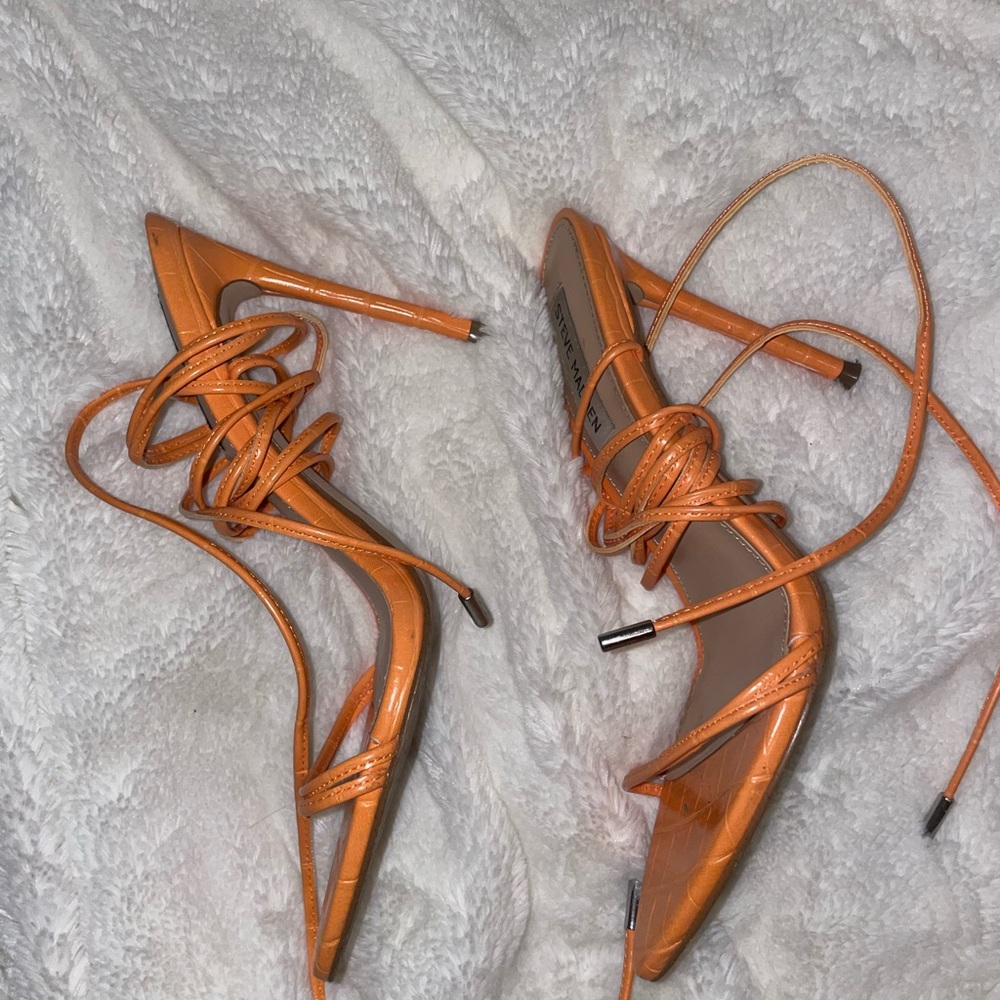 Steven Madden strapped heels